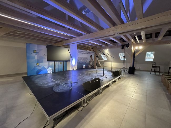 Scena sali widowiskowej